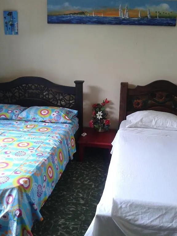 Хостел Casa Viena Картахена Колумбия